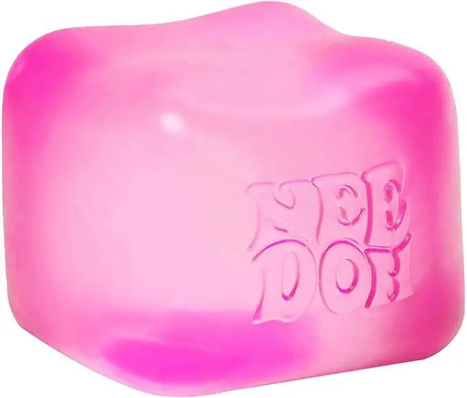 NeeDoh Nice Cube Sensory Squeeze Toy - Stress Relief for Kids & Adults