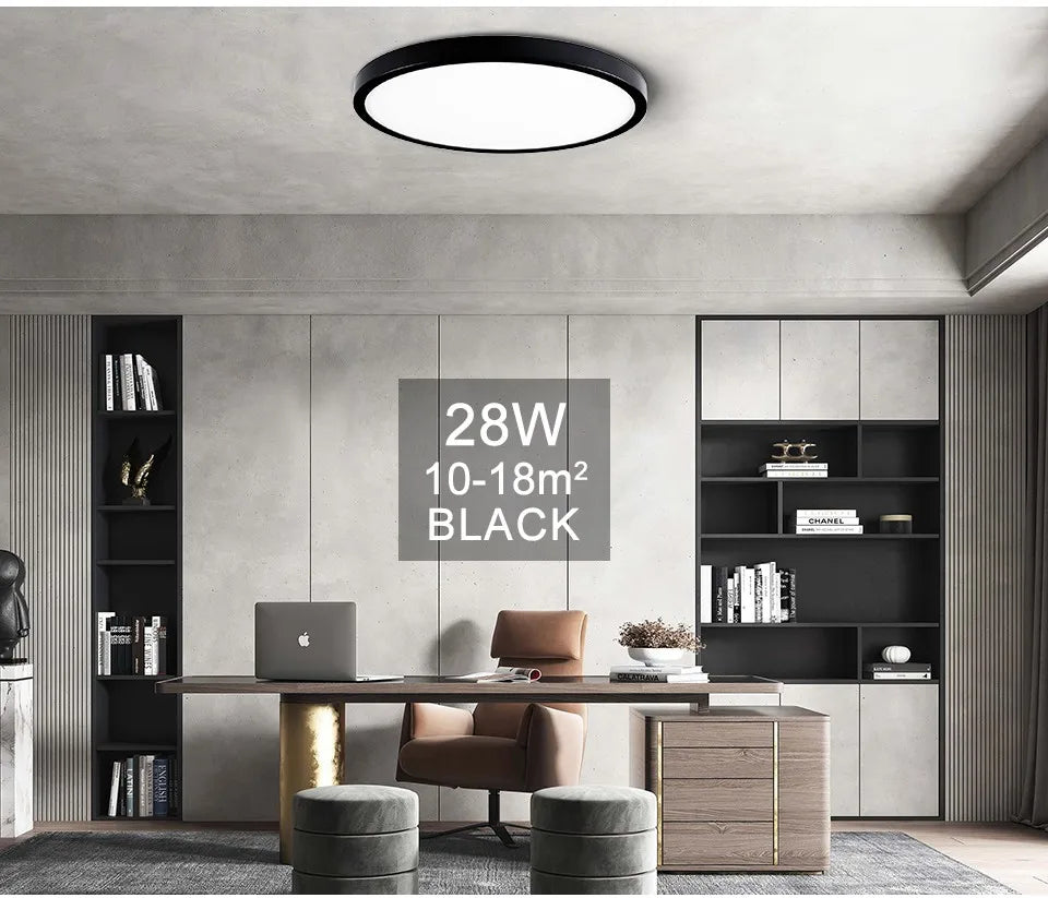 0.9inch Smart lamp Led ceiling lamp APP/ Remote Control Dimmable Indoor lighting for living room led lights for room Bedroom