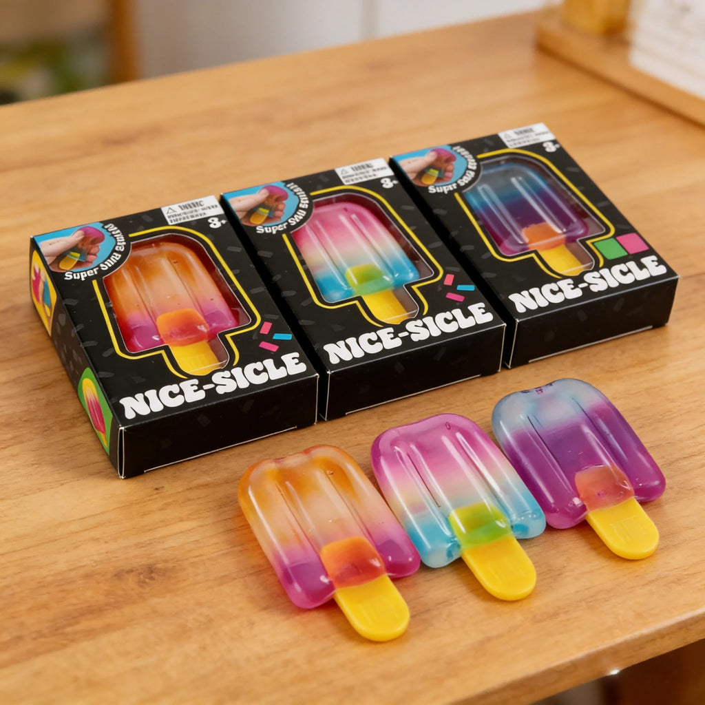 NeeDoh Nice Cube Sensory Stress Relief Toy - Anti-Anxiety for ADHD
