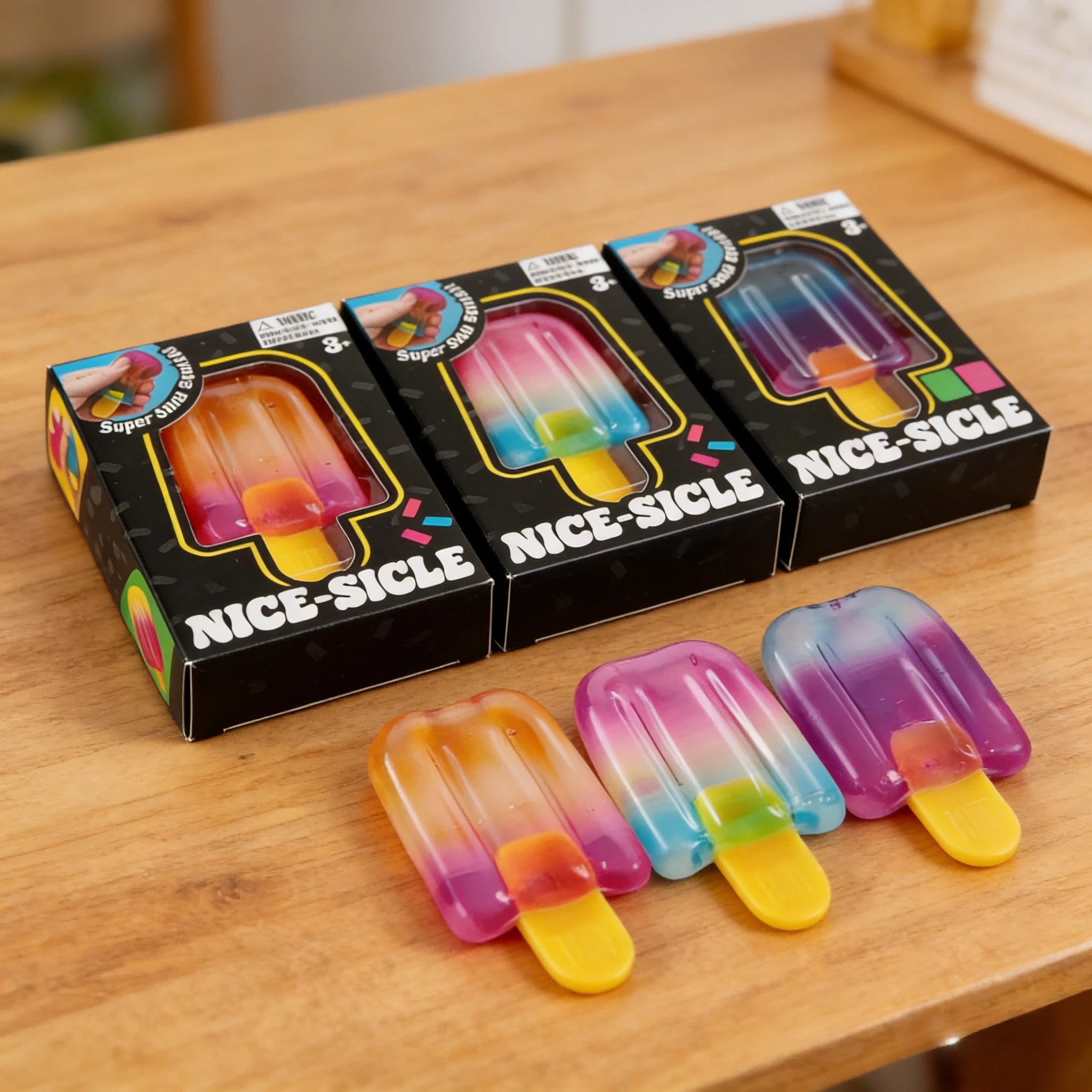 NeeDoh Nice Cube Sensory Stress Relief Toy - Anti-Anxiety for ADHD