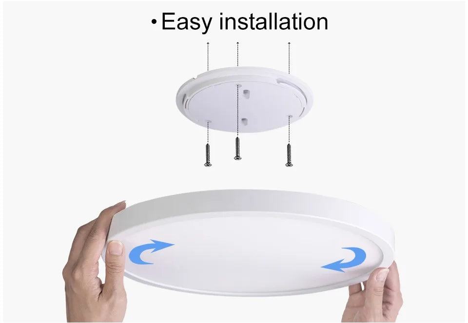 0.9inch Smart lamp Led ceiling lamp APP/ Remote Control Dimmable Indoor lighting for living room led lights for room Bedroom