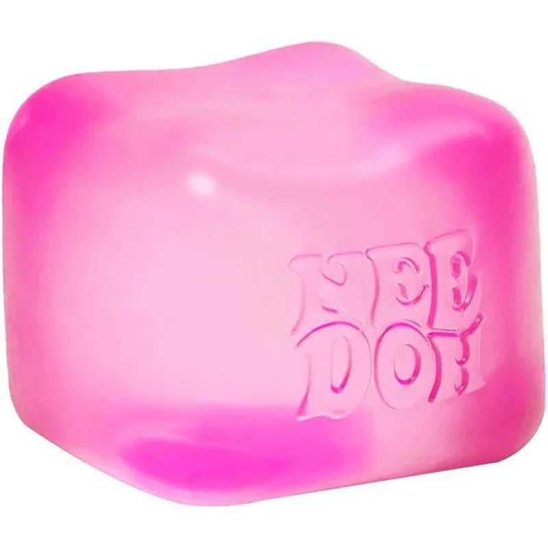 NeeDoh Nice Cube Sensory Squeeze Toy - Stress Relief for Kids & Adults