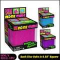 NeeDoh Nice Cube 3-Pack Bundle — Sensory Fidget Stress Relief Toys