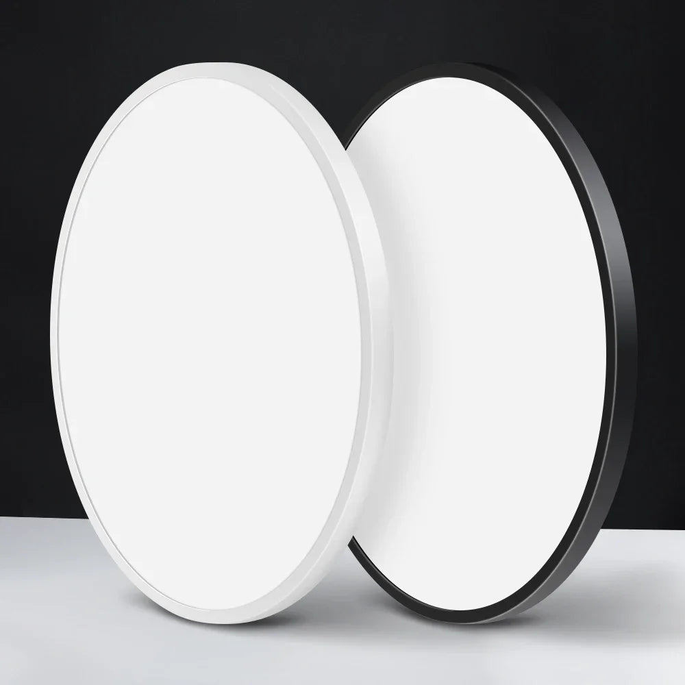0.9 Inch Ultra-thin Smart Home LED Ceiling Light 38W 28W 24W APP/Remote Control Dimmable Room Decoration Bedroom Living Room